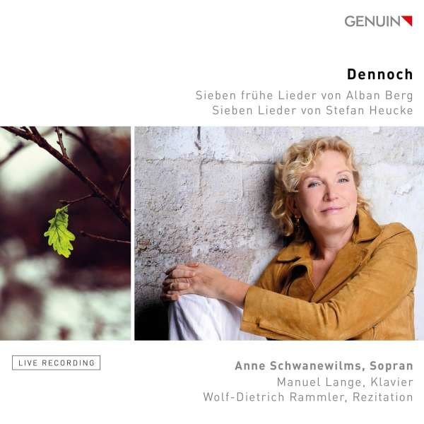 Hilde Domin (1909-2006) - Anne Schwanewilms - Dennoch -   - (CD / Titel: H-Z)