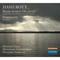 Hans Rott (1858-1884) - Lieder-Reise für Bariton...