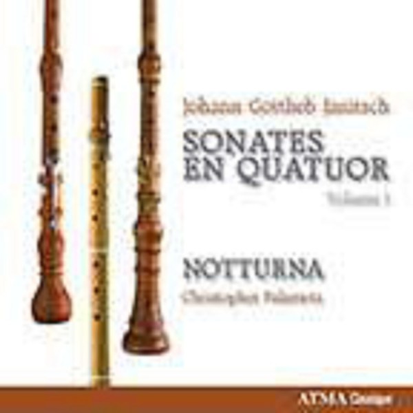 Johann Gottlieb Janitsch (1708-1763) - Sonate da Camera Vol.1 -   - (CD / S)