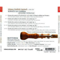 Johann Gottlieb Janitsch (1708-1763) - Sonate da Camera Vol.1 -   - (CD / S)