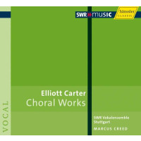 Elliott Carter (1908-2012) - Choral Works -   - (CD / C)