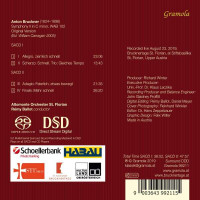 Anton Bruckner (1824-1896) - Symphonie Nr.2 -   - (SACD / A)