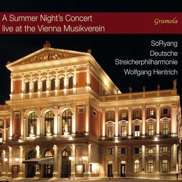 Frederic Chopin (1810-1849) - Deutsche Streicherphilharmonie - Sommernachtskonzert aus dem Goldenen Saal des Wiener Musikvereins -   - (CD / Titel: A-G)