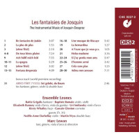 Josquin Desprez (1440-1521) - Instrumentalwerke -   - (CD / I)