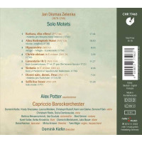 Jan Dismas Zelenka (1679-1745) - Solo-Motetten -   - (CD...