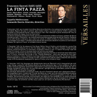 Francesco Sacrati (1605-1650) - La Finta Pazza -   - (CD / L)