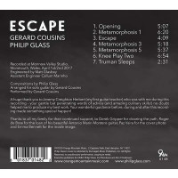 Philip Glass - Gitarrenwerke "Escape" -   - (CD / Titel: H-Z)