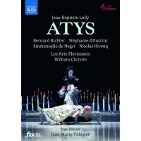 Jean-Baptiste Lully (1632-1687) - Atys -   - (DVD Video /...