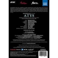 Jean-Baptiste Lully (1632-1687) - Atys -   - (DVD Video /...