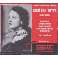 Wolfgang Amadeus Mozart (1756-1791) - Cosi fan tutte (in...