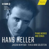 Hans Heller (1898-1969) - Klavierwerke & Lieder -   -...