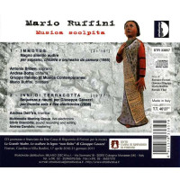 Mario Ruffini - Kammermusik "Musica scolpita" -   - (CD / K)