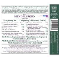 Felix Mendelssohn Bartholdy (1809-1847) - Symphonie Nr.2 "Lobgesang" -   - (CD / S)