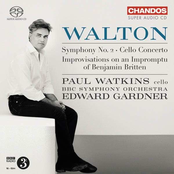 William Walton (1902-1983) - Symphonie Nr.2 -   - (SACD / W)