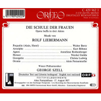 Rolf Liebermann (1910-1999) - Die Schule der Frauen -   - (CD / D)