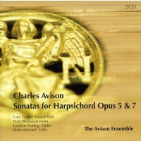 Charles Avison (1709-1770) - Sonaten für 2...