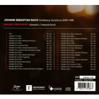 Johann Sebastian Bach (1685-1750) - Goldberg-Variationen BWV 988 -   - (CD / G)