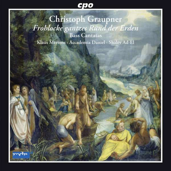 Christoph Graupner (1683-1760) - Bass-Kantaten -   - (CD / B)