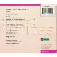 Johann Sebastian Bach (1685-1750) - Kantaten BWV 39,73,93,105,107,131 -   - (CD / K)