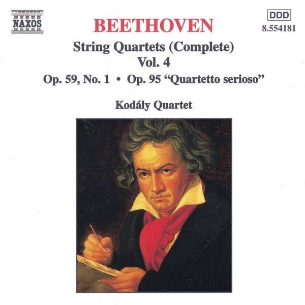 Ludwig van Beethoven (1770-1827) - Streichquartette Nr.7 & 11 -   - (CD / S)