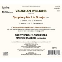 Ralph Vaughan Williams (1872-1958) - Symphonie Nr.5 -   -...