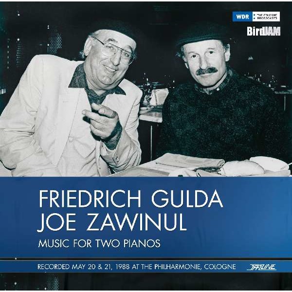 Friedrich Gulda (1930-2000) - Friedrich Gulda & Joe Zawinul - Music for two Pianos (180g) -   - (LP / F)