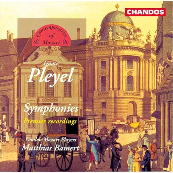 Ignaz Pleyel (1757-1831) - Symphonien -   - (CD / Titel: H-Z)