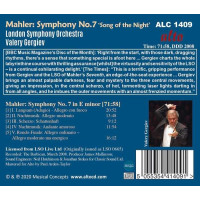 Gustav Mahler (1860-1911) - Symphonie Nr.7 -   - (CD / S)