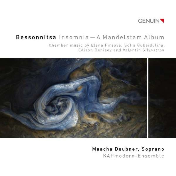 Sofia Gubaidulina - Bessonnitsa Insomnia - A Mandelstam Album -   - (CD / B)