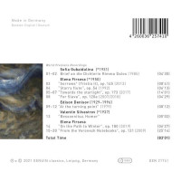 Sofia Gubaidulina - Bessonnitsa Insomnia - A Mandelstam Album -   - (CD / B)