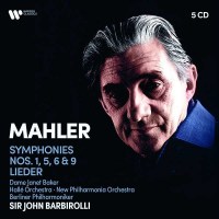 Gustav Mahler (1860-1911) - Symphonien Nr.1,5,6,9 -   -...