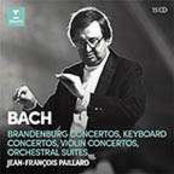 Johann Sebastian Bach (1685-1750) - Jean-Francois Paillard dirigiert Bach -   - (CD / J)