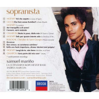 Wolfgang Amadeus Mozart (1756-1791) - Samuel Marino - Sopranista -   - (CD / Titel: H-Z)