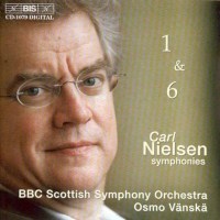 Carl Nielsen (1865-1931) - Symphonien Nr.1 & 6 -   -...