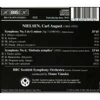 Carl Nielsen (1865-1931) - Symphonien Nr.1 & 6 -   -...