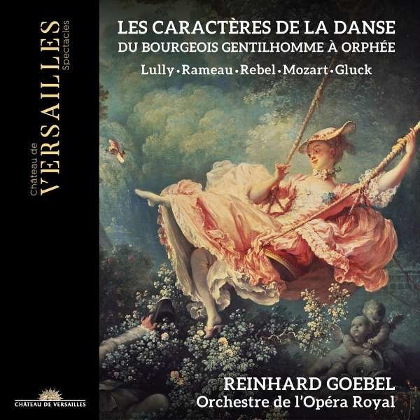 Jean-Baptiste Lully (1632-1687) - Les Caracteres de la Danse -   - (CD / Titel: H-Z)