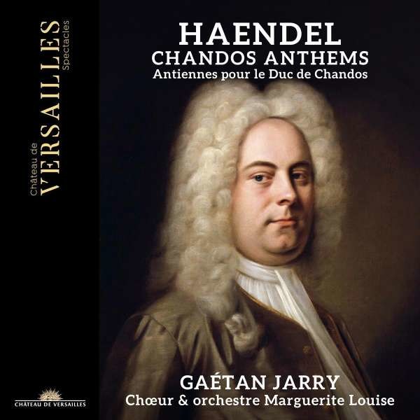 Georg Friedrich Händel (1685-1759) - Chandos Anthems Nr.1,4,6 -   - (CD / Titel: A-G)