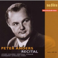 Richard Strauss (1864-1949) - Peter Anders - Recital -...