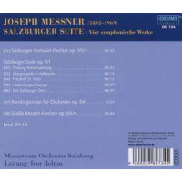 Joseph Messner (1893-1969) - Salzburger Suite op.51 -   - (CD / S)