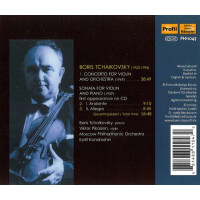 Boris Tschaikowsky (1925-1996) - Violinkonzert -   - (CD...