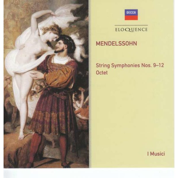 Felix Mendelssohn Bartholdy (1809-1847) - Streichersymphonie Nr.9-12 - Decca  - (CD / Titel: A-G)