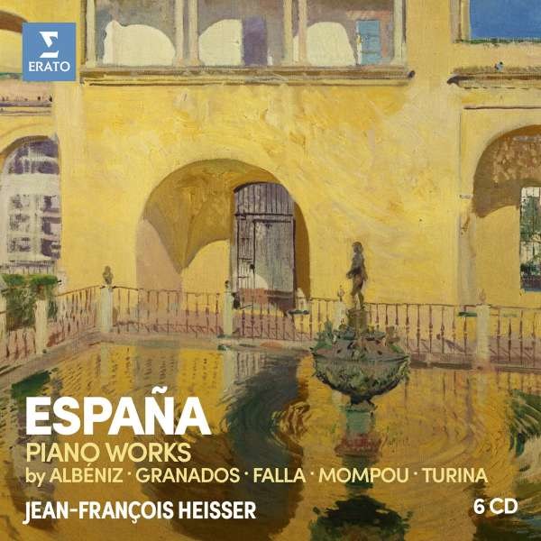 - Jean-Francois Heisser - Espana -   - (CD / J)