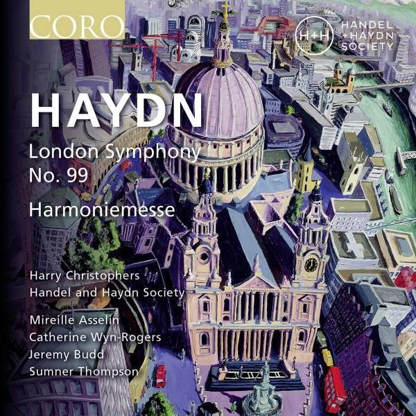 Joseph Haydn (1732-1809) - Messe Nr.14 "Harmoniemesse" -   - (CD / M)