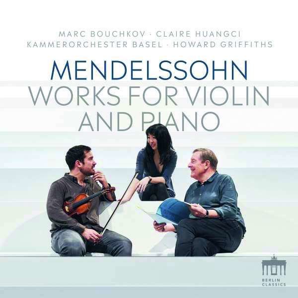 Felix Mendelssohn Bartholdy (1809-1847) - Konzert d-moll für Violine,Klavier,Orchester -   - (CD / K)