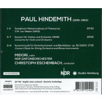 Paul Hindemith (1895-1963) - Violinkonzert (1939) -   -...