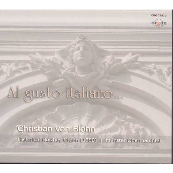 Johann Sebastian Bach (1685-1750) - Christian von Blohn - Al gusto italiano -   - (CD / C)