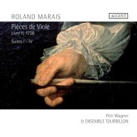 Roland Marais (1685-1750) - Pieces de Viole Buch 2 (1738)...