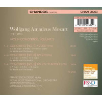 Wolfgang Amadeus Mozart (1756-1791) - Violinkonzerte Nr.1,2,5 -   - (CD / V)