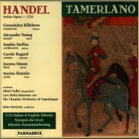 Georg Friedrich Händel (1685-1759) - Tamerlano -   -...