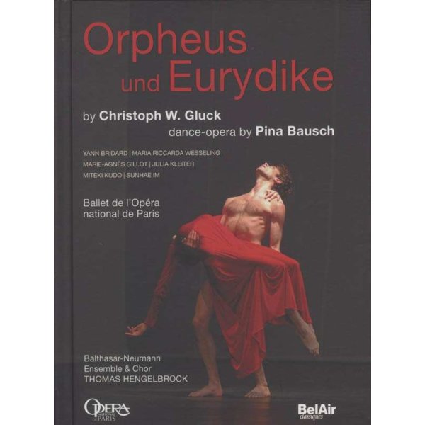 Christoph Willibald Gluck (1714-1787) - Orpheus & Eurydike (in dt.Spr./Tanzoper von Pina Bausch) -   - (DVD Video / Classic)